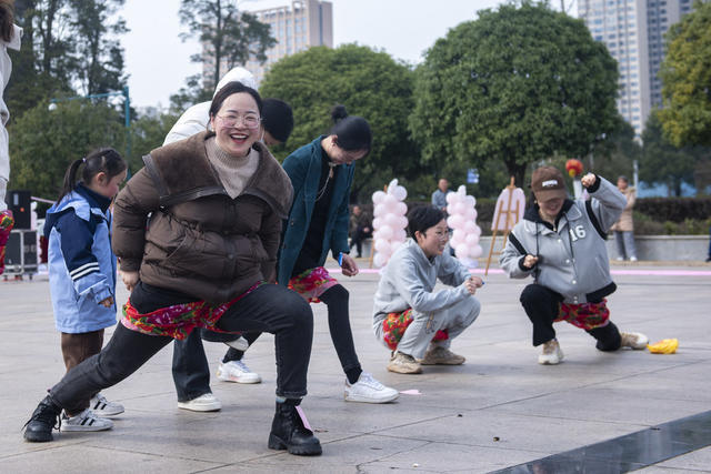娄底 亲子活动 “三八”国际妇女节
