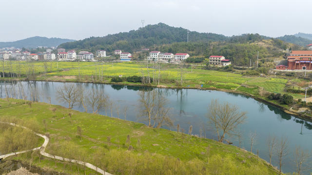 湖南娄底,和美,乡村,油菜花