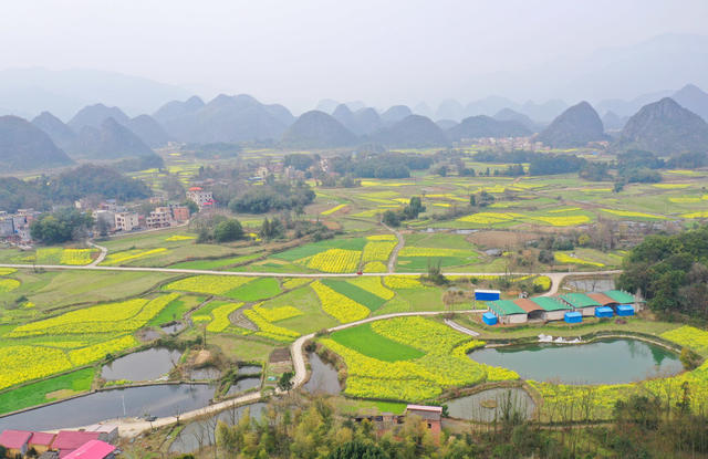 乡村 美景