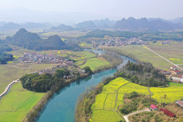 乡村 美景