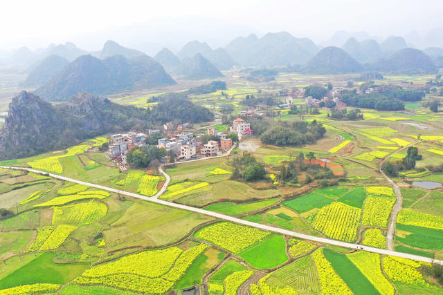乡村 美景