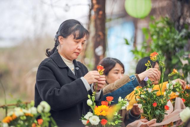 插花 花艺 三八 妇女节 节日 鲜花