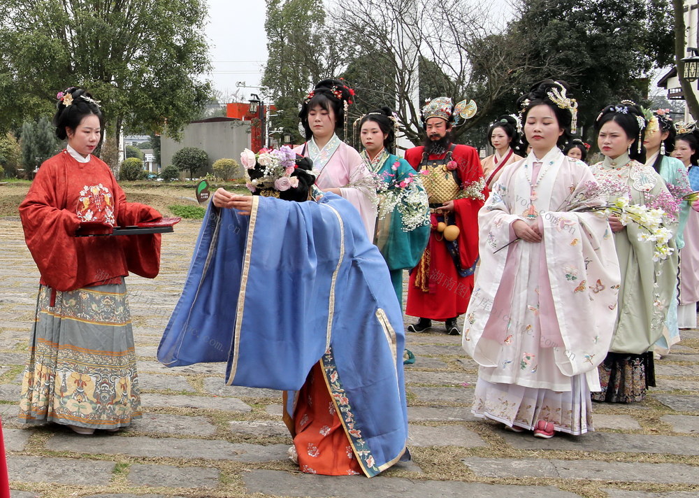 花神节口祭口花神