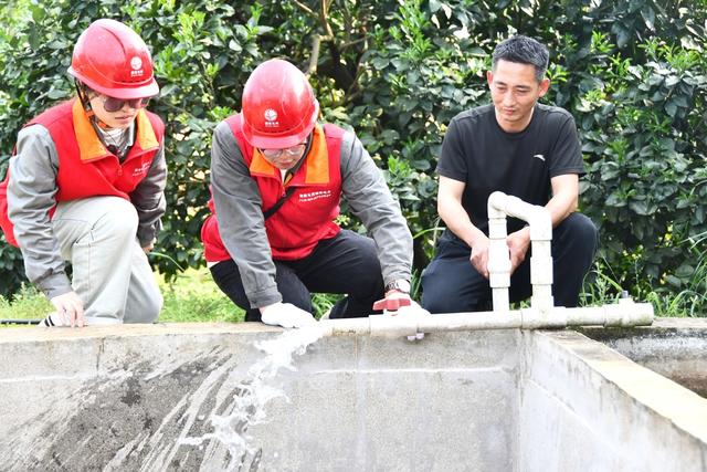 保电力  保春灌