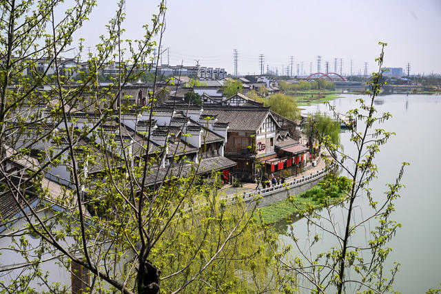 河街;常德;常德河街;穿紫河;生态;生态环境;生态治理;水治理