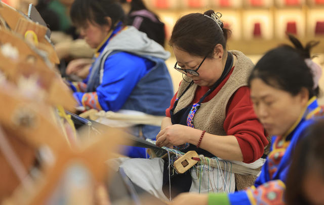 张家界 织锦 生产 