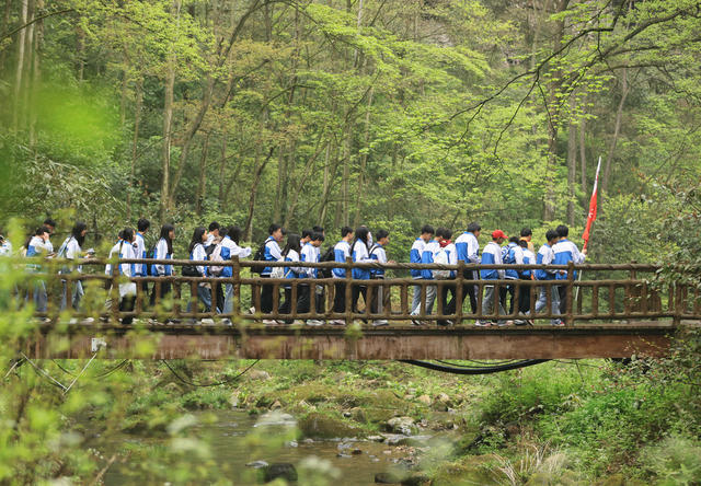 张家界国家森林公园 旅游 旺季