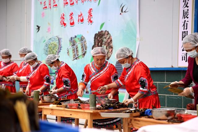 传统节日、甜藤粑粑、三月三、赛技艺、文旅融合