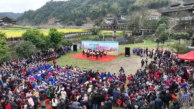 通道侗族自治县 民俗文化 油菜花节