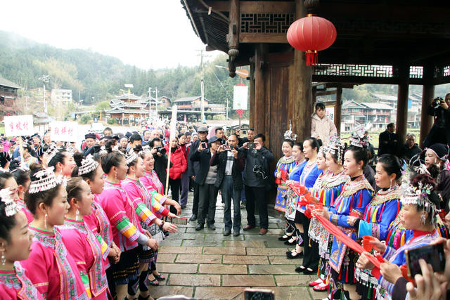 通道侗族自治县 民俗文化 油菜花节