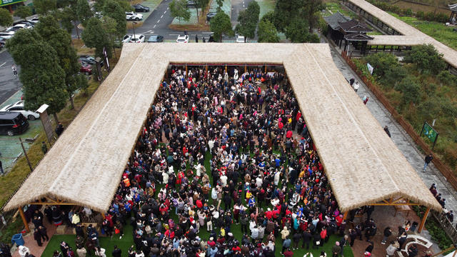 通道侗族自治县 皇都侗文化村 侗年节