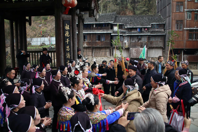 通道侗族自治县 侗年节 民俗文化