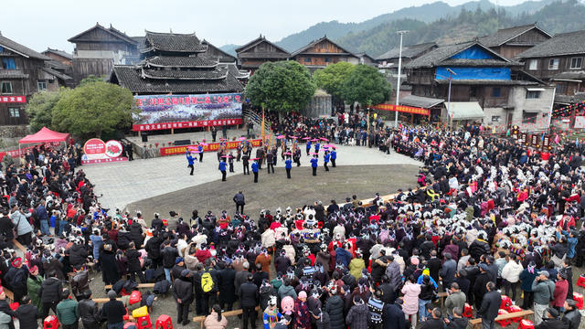 通道侗族自治县 侗年节 民俗文化