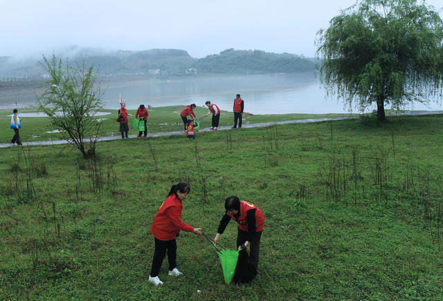 湖南郴州 桂东  资兴  志愿者 净滩  东江湖 美