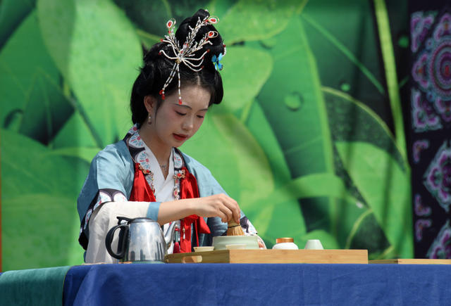 茶业 茶艺 竞赛 产业  富民