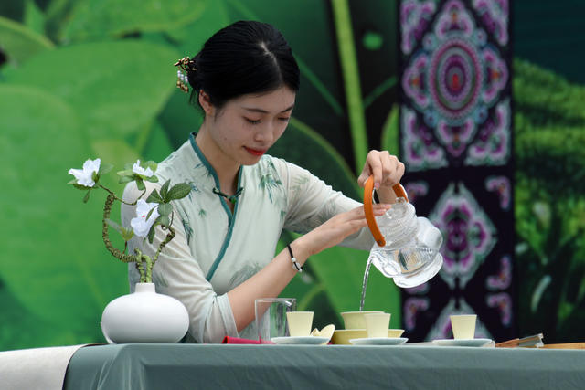 茶业 茶艺 竞赛 产业  富民