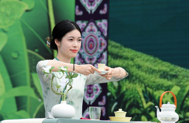 茶业 茶艺 竞赛 产业  富民