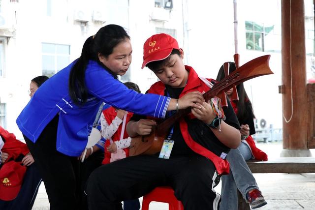 非遗传承
琵琶弹唱