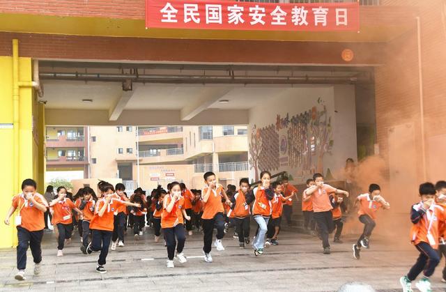 国家安全教育进校园