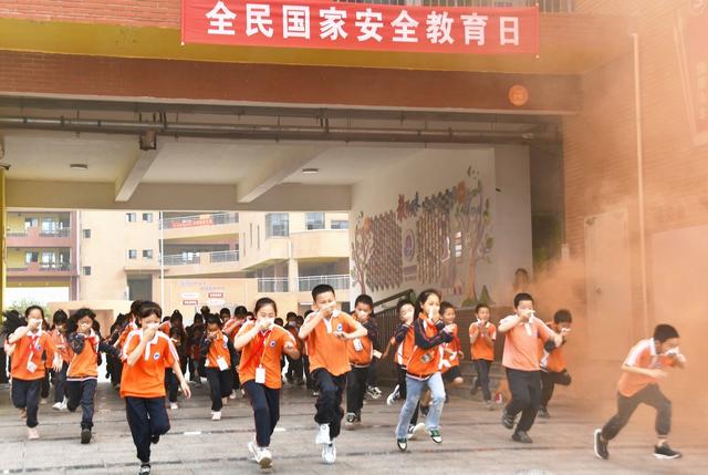 国家安全教育进校园