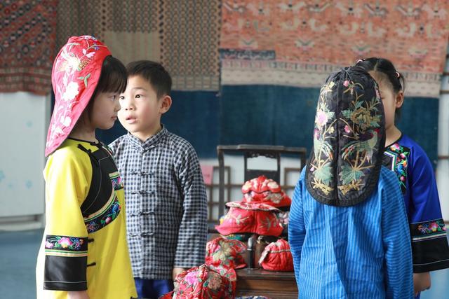 小朋友 湘西 陈列室 吉首 非遗 幼儿园 服饰 文化 传统  传承