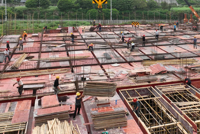 工业园区建设忙