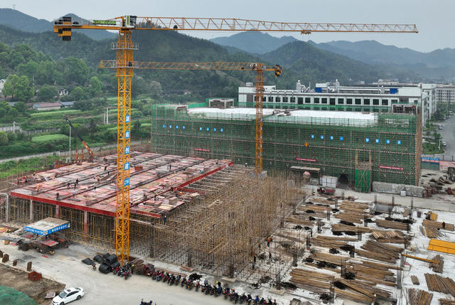 工业园区建设忙