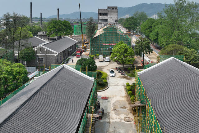 聚焦老厂房 改出新业态