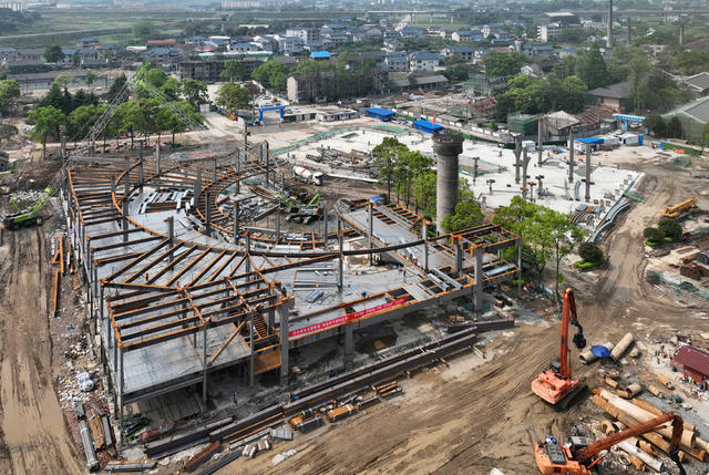 博物馆建设施工忙