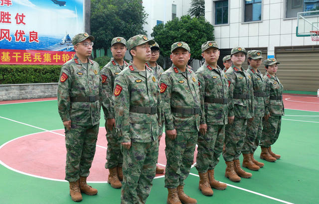 民兵训练
