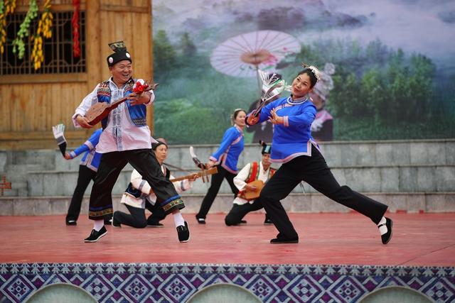 节庆、少数民族、民俗、文旅、大戊梁歌会
