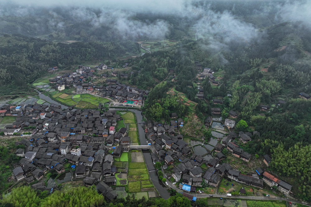 田园、乡村旅游、农文旅深度融合、传统文化、特色古建筑、春