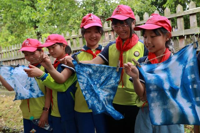 劳动 学生 实践 研学 传承 非遗 文化 教育