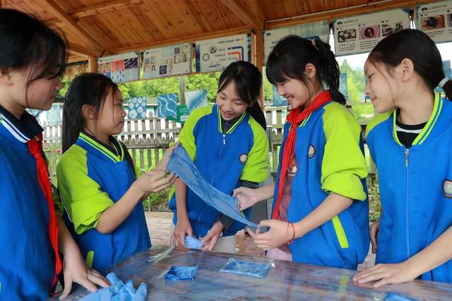 劳动 学生 实践 研学 传承 非遗 文化 教育