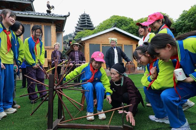 劳动 学生 实践 研学 传承 非遗 文化 教育