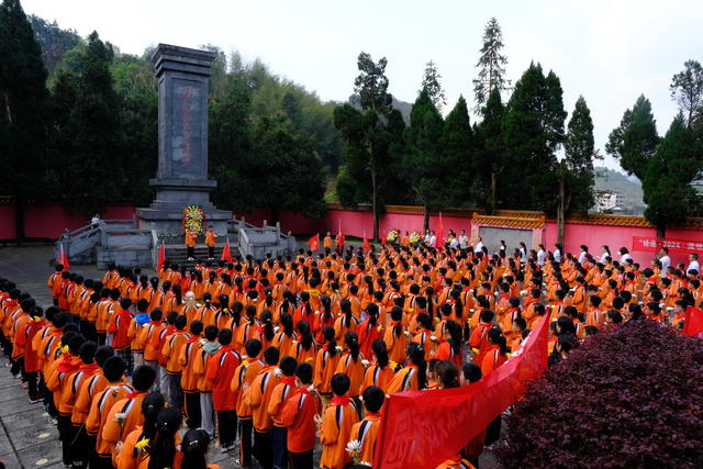 清明 缅怀先烈 祭扫活动
