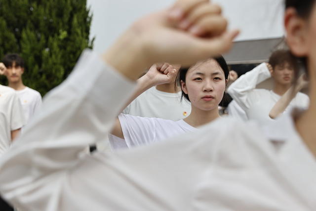 衡阳技师学院 清明祭英烈