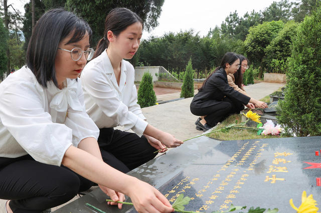 临武县--清明祭英烈  传承英雄志