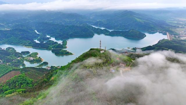 湖南  常宁  天堂湖  美景
