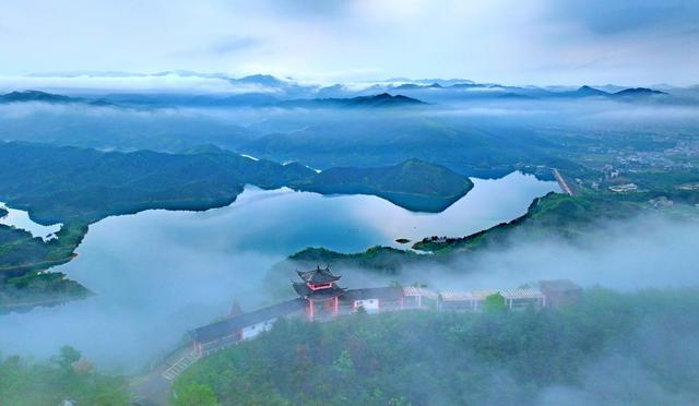 湖南  常宁  天堂湖  美景