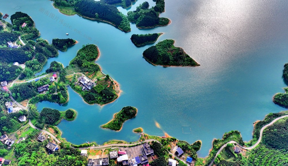 湖南  常宁  天堂湖  美景