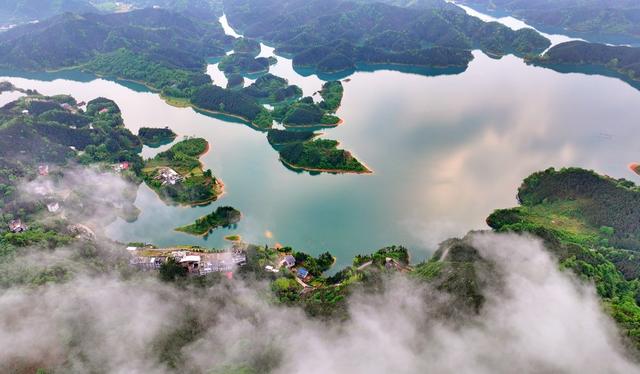 湖南  常宁  天堂湖  美景