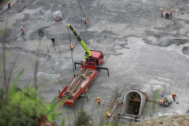 吉首 水库 大兴寨 工程 工人 建设 防洪 灌溉 水利 生态  湘西