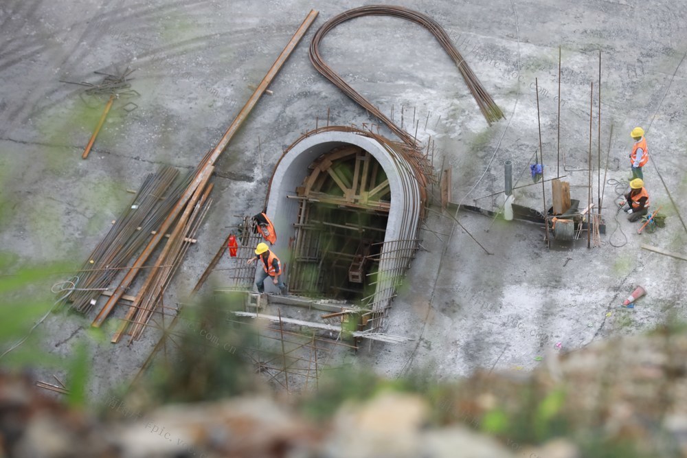 吉首 水库 大兴寨 工程 工人 建设 防洪 灌溉 水利 生态  湘西