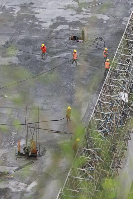 吉首 水库 大兴寨 工程 工人 建设 防洪 灌溉 水利 生态  湘西