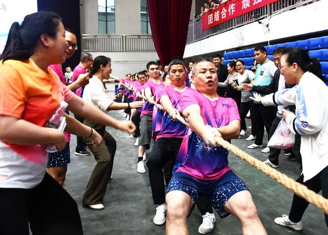 趣味运动  乐在其中