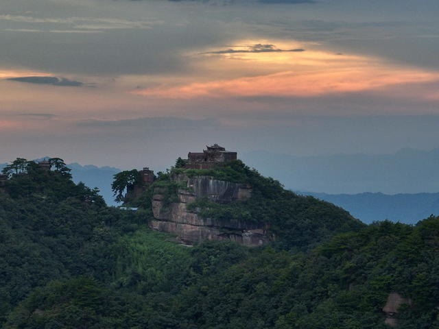 道教 南武当 宫殿 文物保护 星子山 