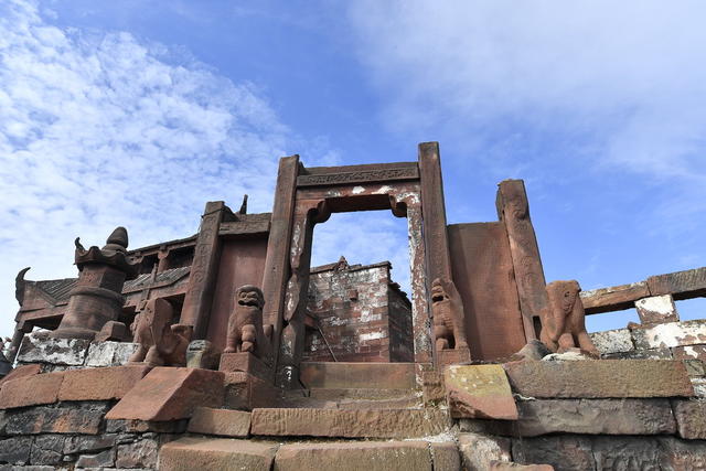 道教 南武当 宫殿 文物保护 星子山 