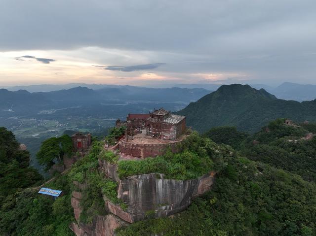 道教 南武当 宫殿 文物保护 星子山 