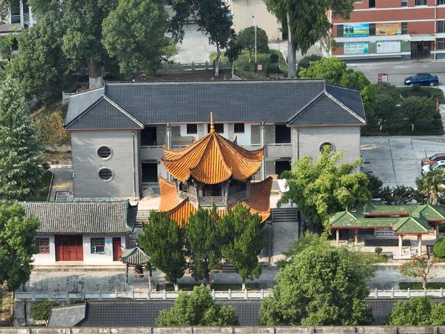 文物保护 攒尖顶  九溪卫  唐宋